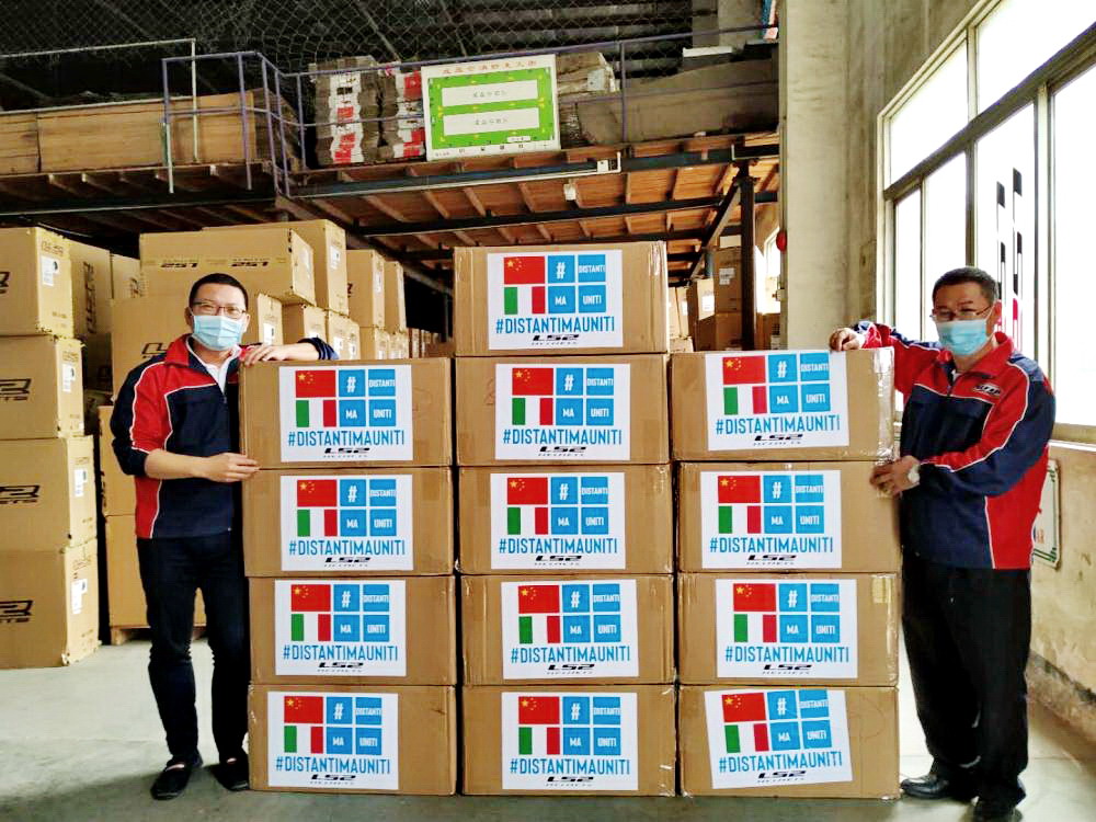 简讯两则：LS2头盔向意大利捐赠口罩、CT125延期交付