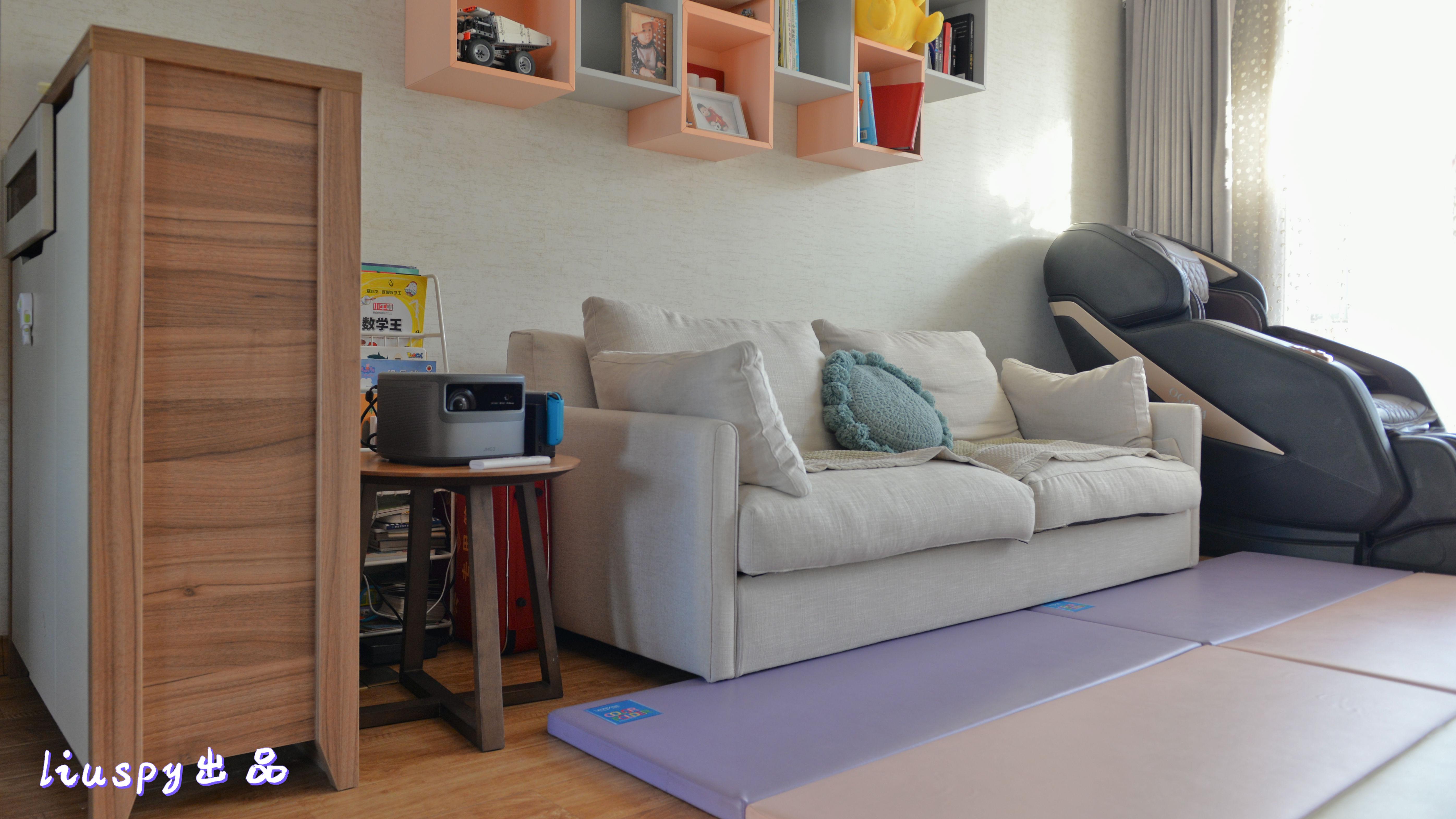 客厅投影仪布局方案,未布线怎么补救