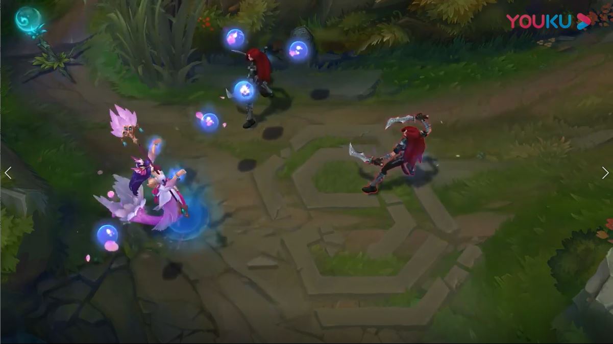 英雄联盟新皮肤静雪之月,新御剑皮肤英雄联盟