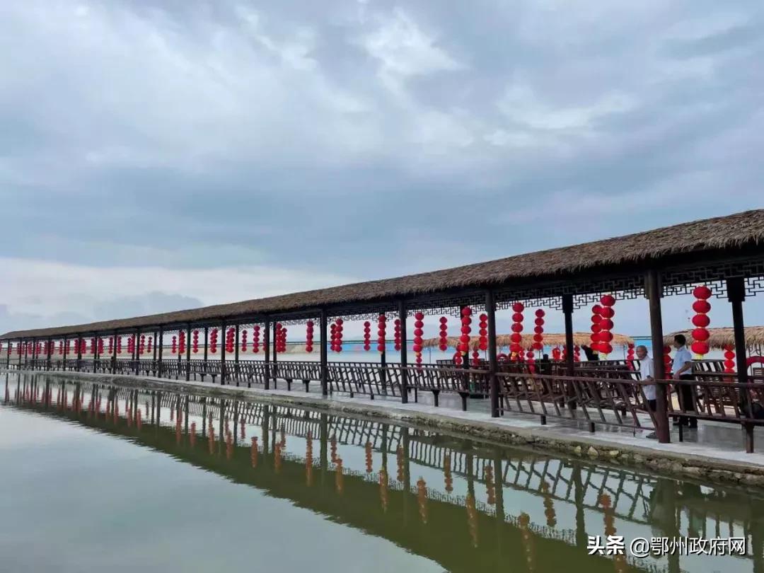 融媒小姐姐带你解锁“不一样的鄂州玩法”「世外桃源篇」