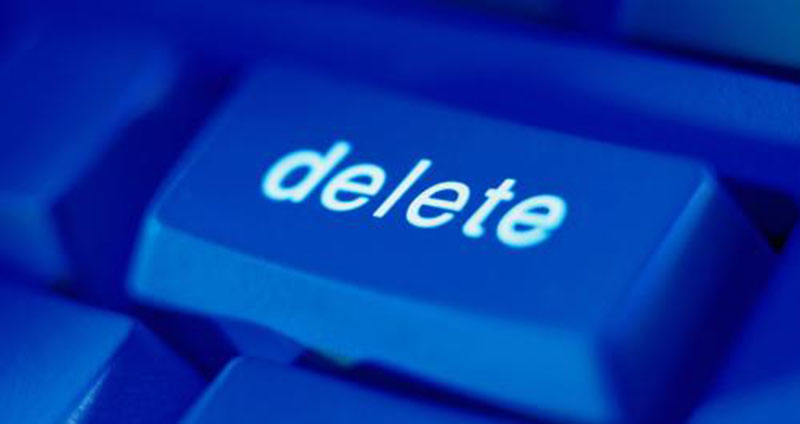 怎么把从网上下到的文件彻底删除,上传的文件不小心删除了怎么办