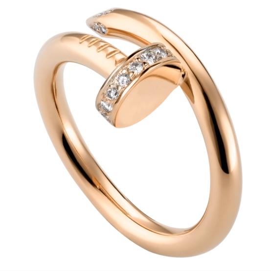 卡地亚戒指love和钉子哪个好,卡地亚钉子款戒指多少钱