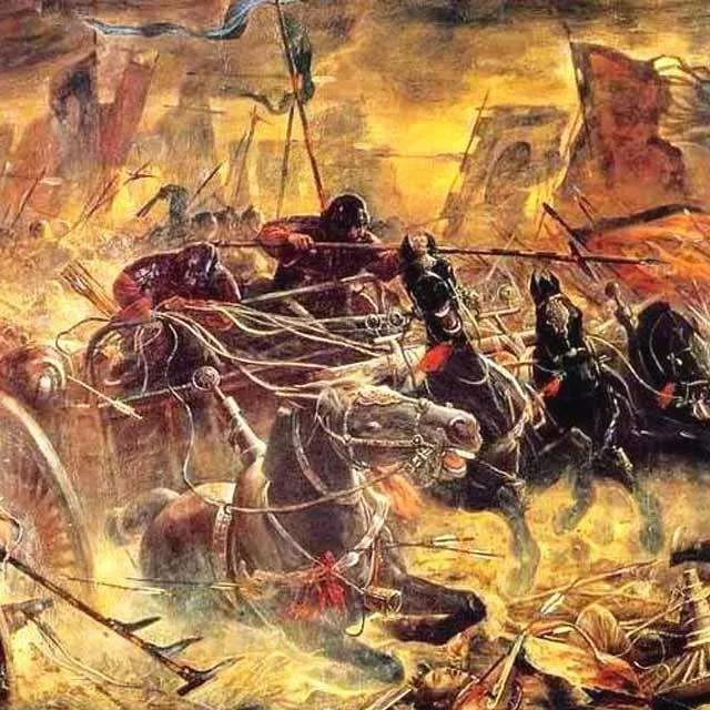 万国来朝唐太宗,李世民万国来朝图