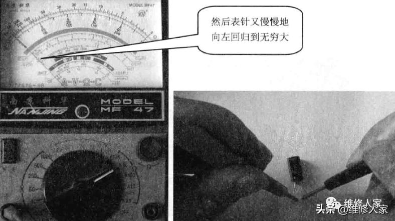 电容器好坏检测方法,电容器好坏的测量视频