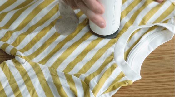 日本衣物去毛球器,日本发明迷你干衣神器