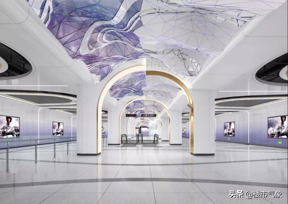 郑州地铁装修,郑州地铁3号线二期装修最新进展