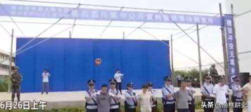 外媒报道中国枪毙罪犯,外媒报道中国毒贩判死刑