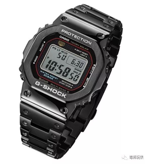 卡西欧小方块35周年和普通版,卡西欧小银块35周年限量款测试