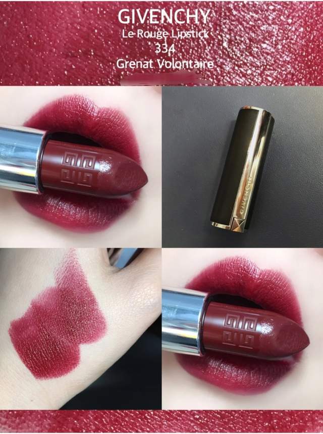 纪梵希口红全色号试色,纪梵希裸色系口红色号推荐