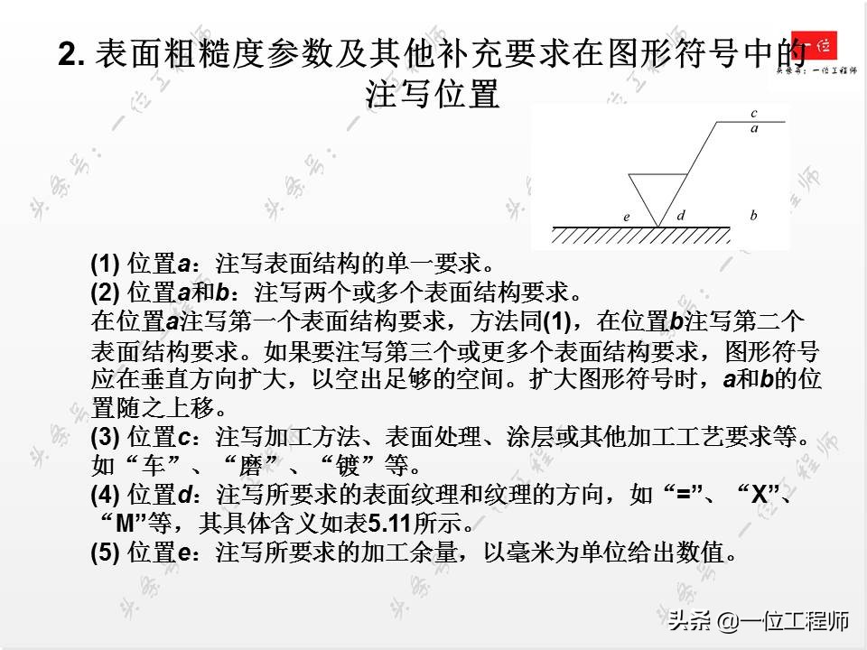 表面粗糙度新旧标准区别,表面粗糙度符号及标注方法最新