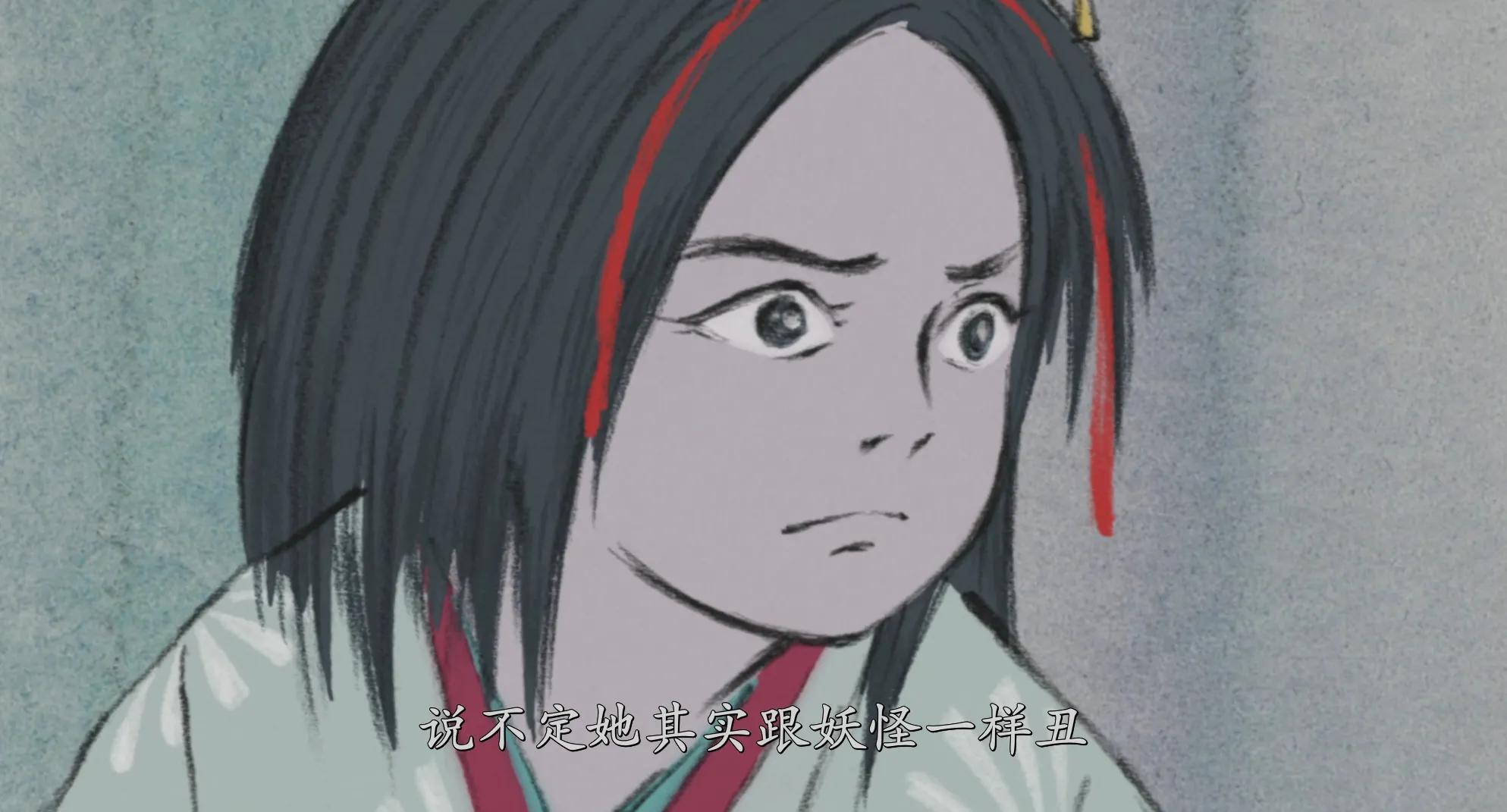 被父母培养得非常优秀,却无法获得理想的幸福——《辉夜姬物语》