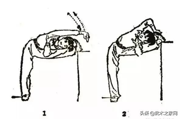 21天学会武术基本功,练拳不练功到老一场空