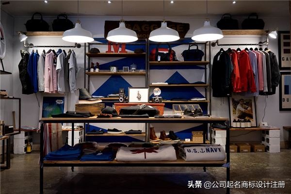 时尚的服装店名,外贸服装店起名字大全