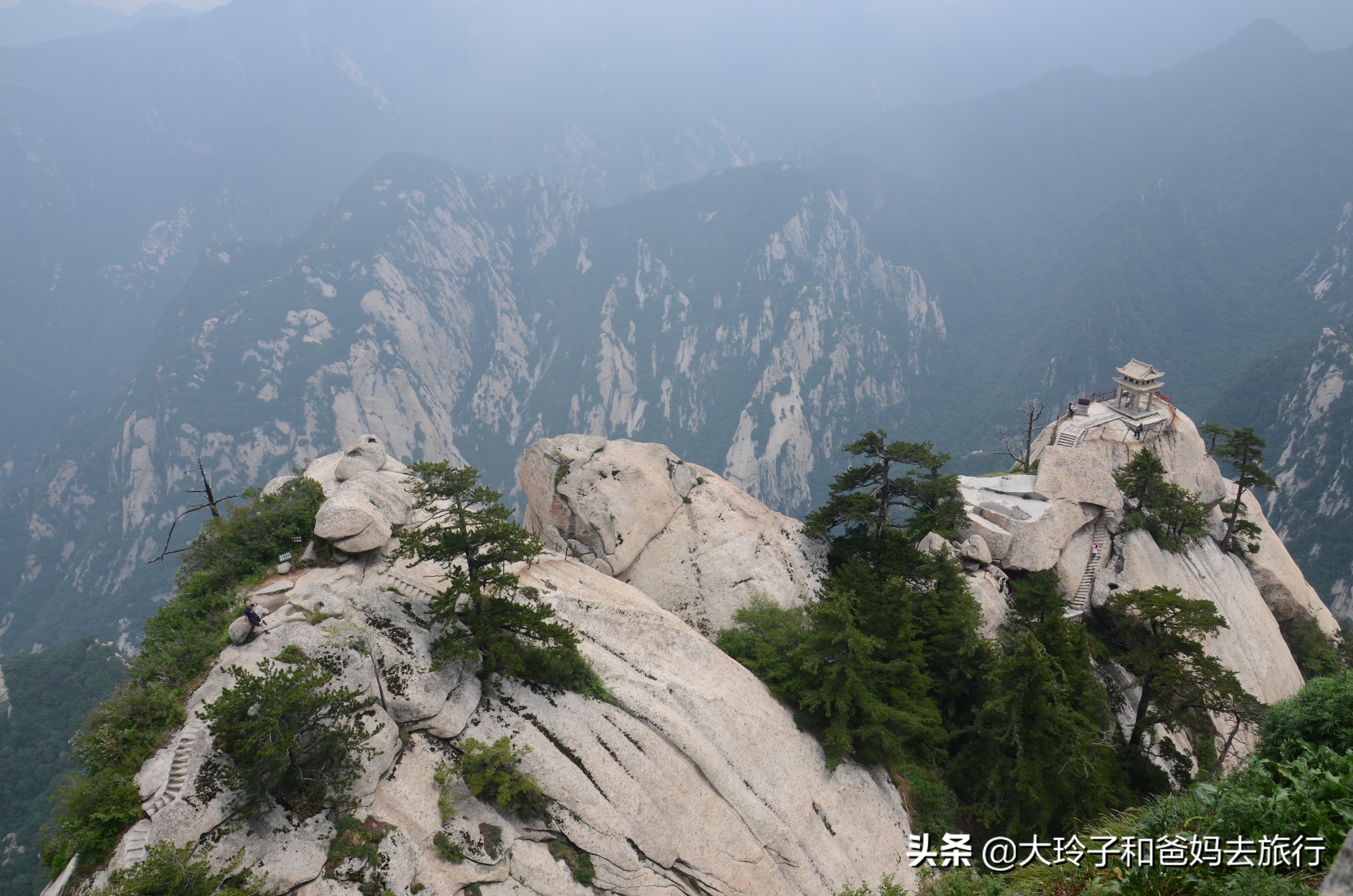 爬华山要多长时间全程徒步,爬华山是爬上去还是坐索道好