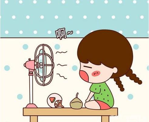 电风扇怎么吹驱蚊风,电风扇强风会驱蚊吗