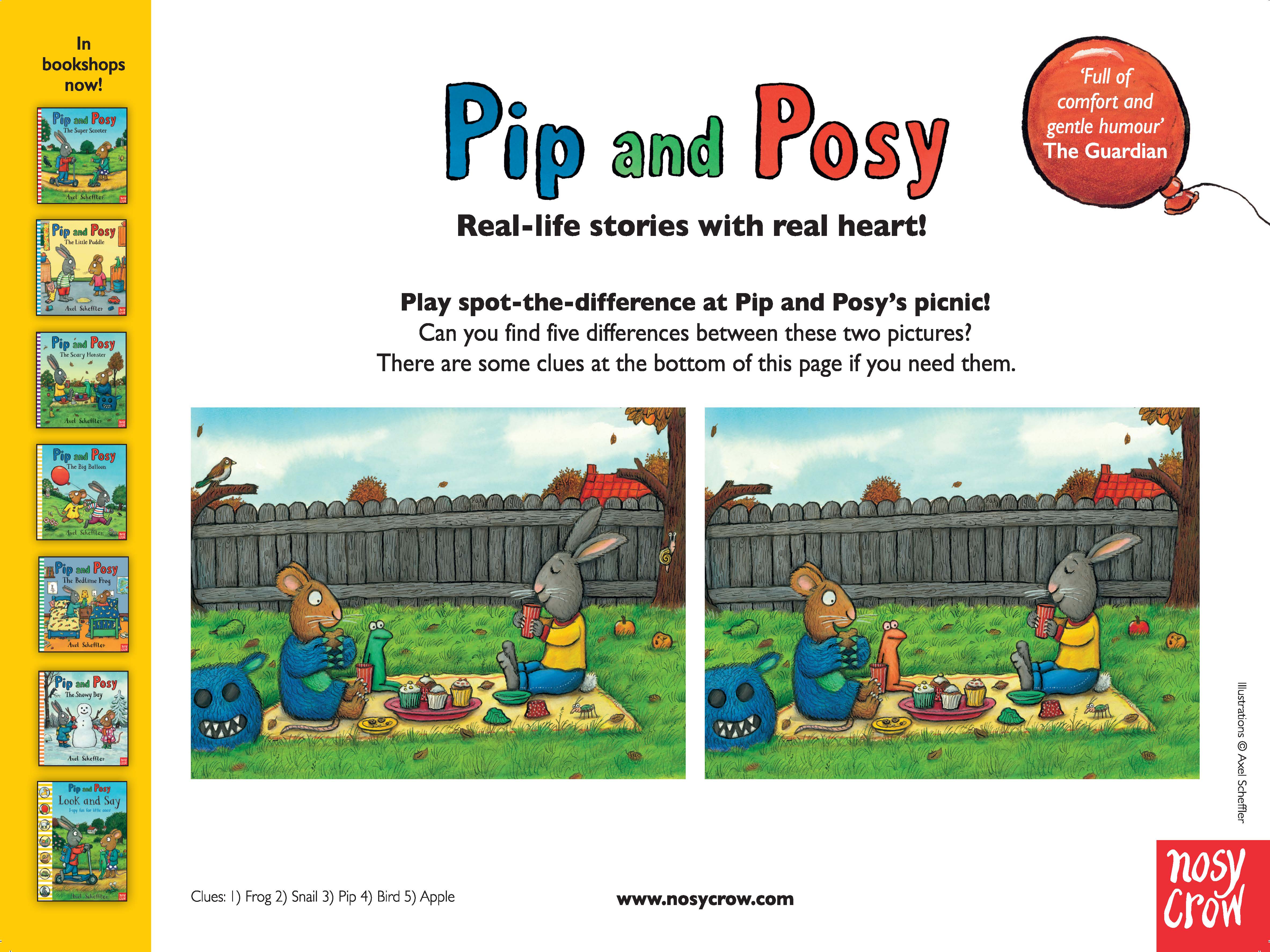 波西和皮普绘本故事视频英文版,波西和皮普绘本故事音频下载