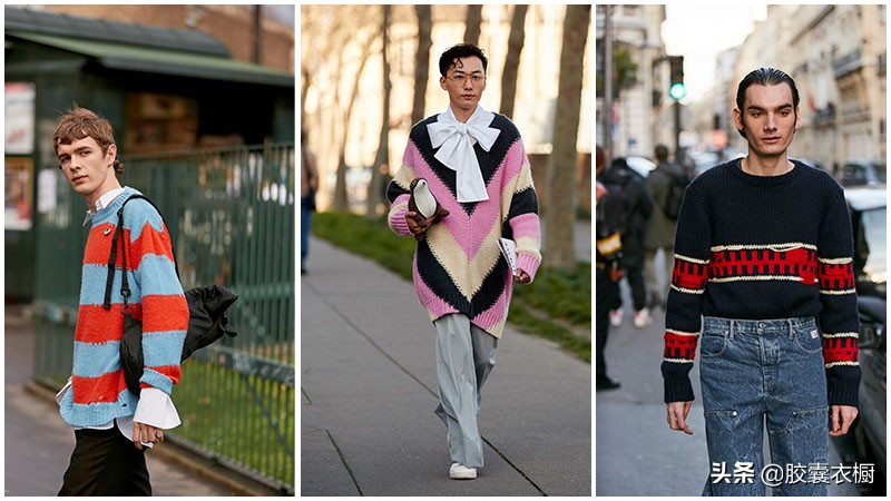 2020秋冬服装男装流行,春夏男装趋势时尚造型指南