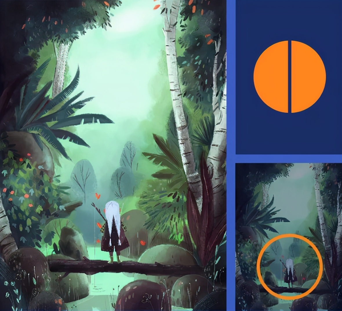 插画设计的9种画法,零基础必看的5个插画步骤