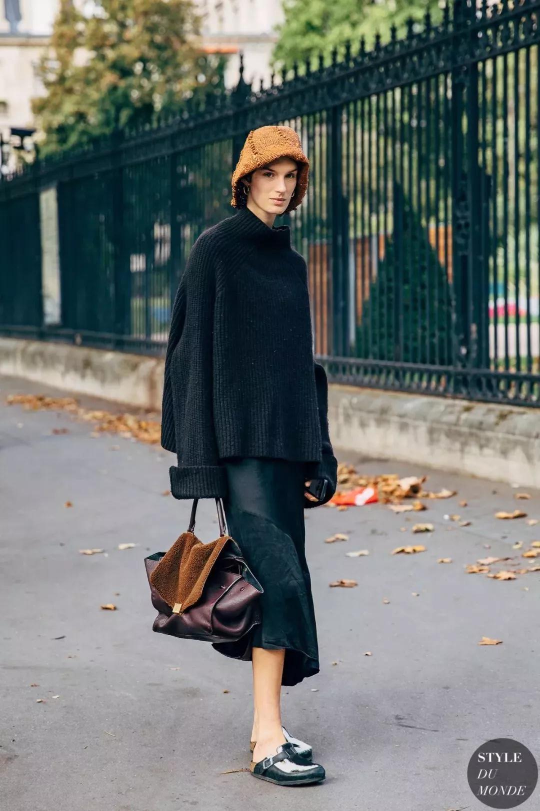 v领毛衣慵懒风高级感,v领毛衣有多实穿百搭