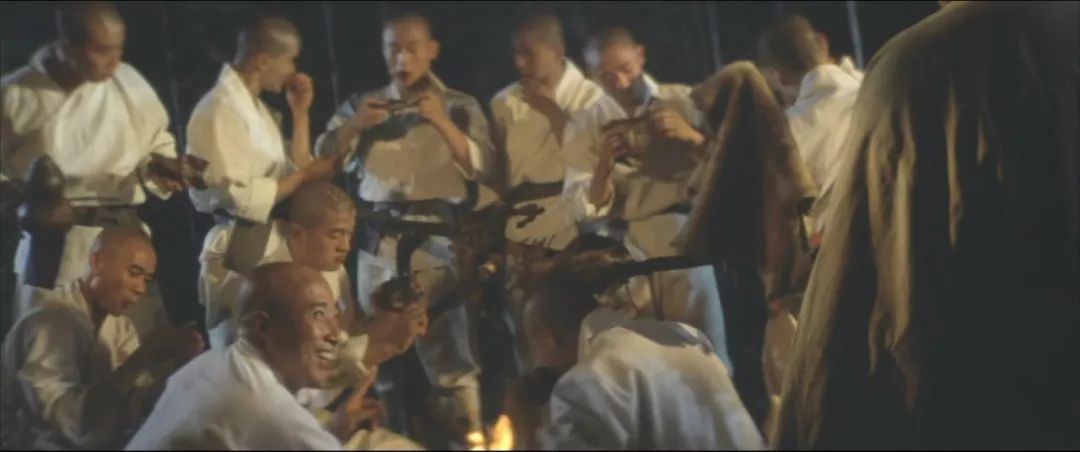 拍少林寺的李连杰有多大岁数,李连杰拍少林寺时多大