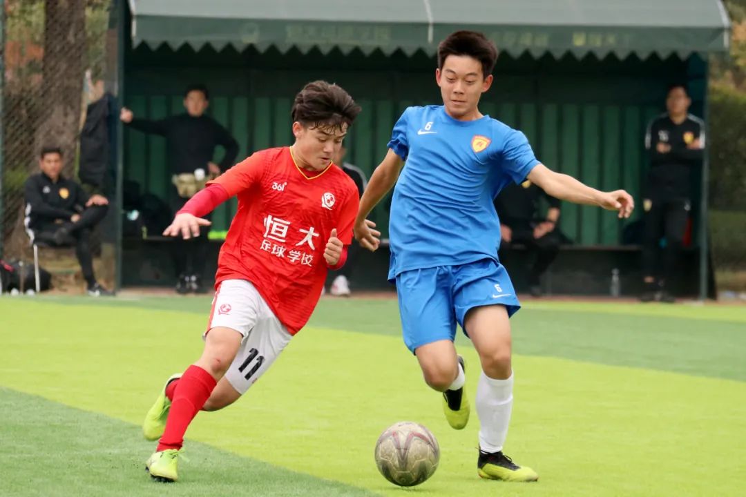 本轮战报十六强,南粤杯恒大足球队