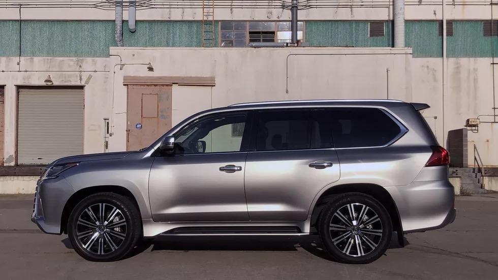 lx570雷克萨斯2021价格,2022款雷克萨斯lx570越野视频