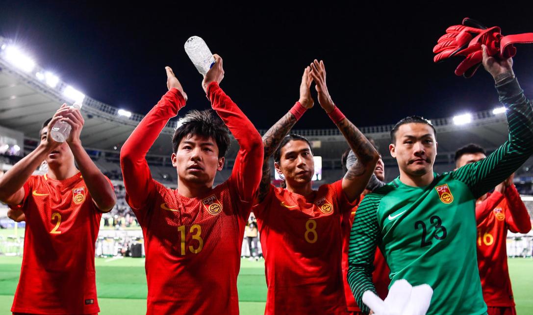 从数据看国足真的退步了吗,国足输了中国足球会是什么样子