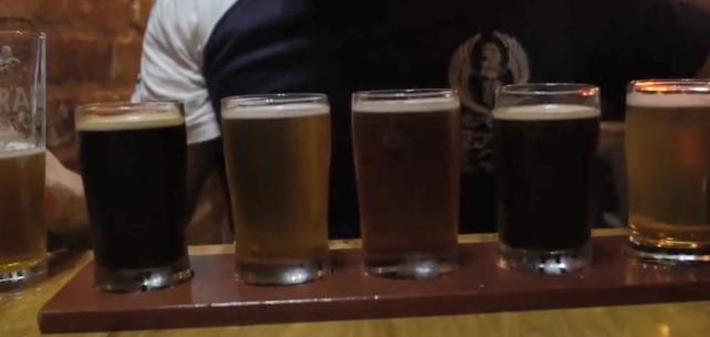 广州精酿啤酒小店在哪个位置,五羊精酿啤酒