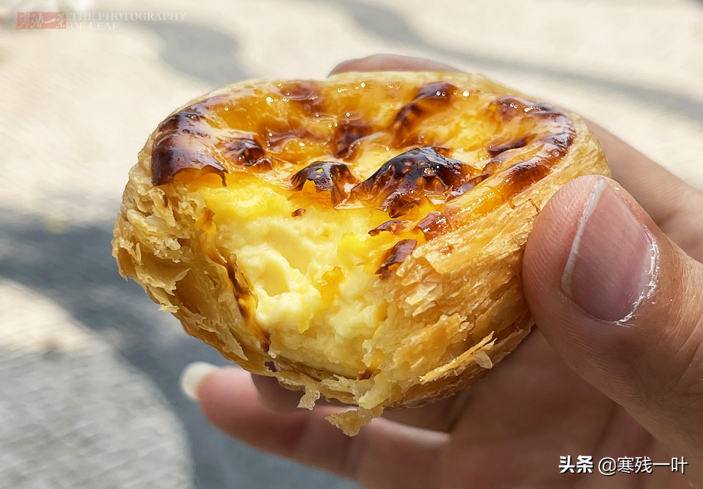 澳门必吃美食葡式蛋挞,最正宗的蛋挞在澳门