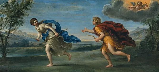 爱神丘比特坠入爱河,爱神丘比特为什么是个小孩子