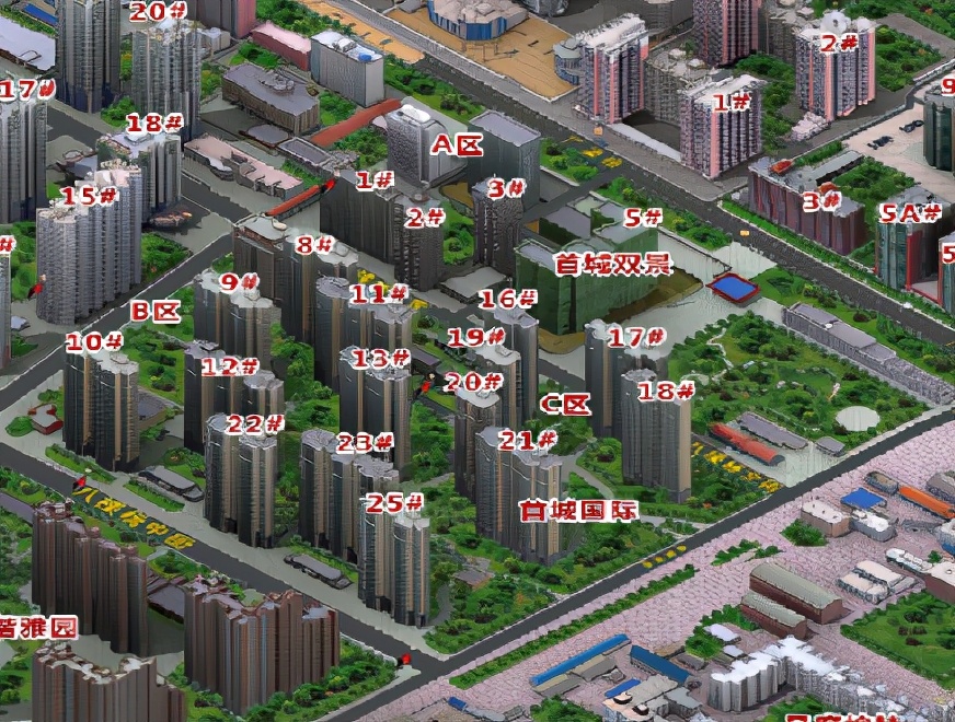 国贸附近高端住宅,560万置业四环低密住区