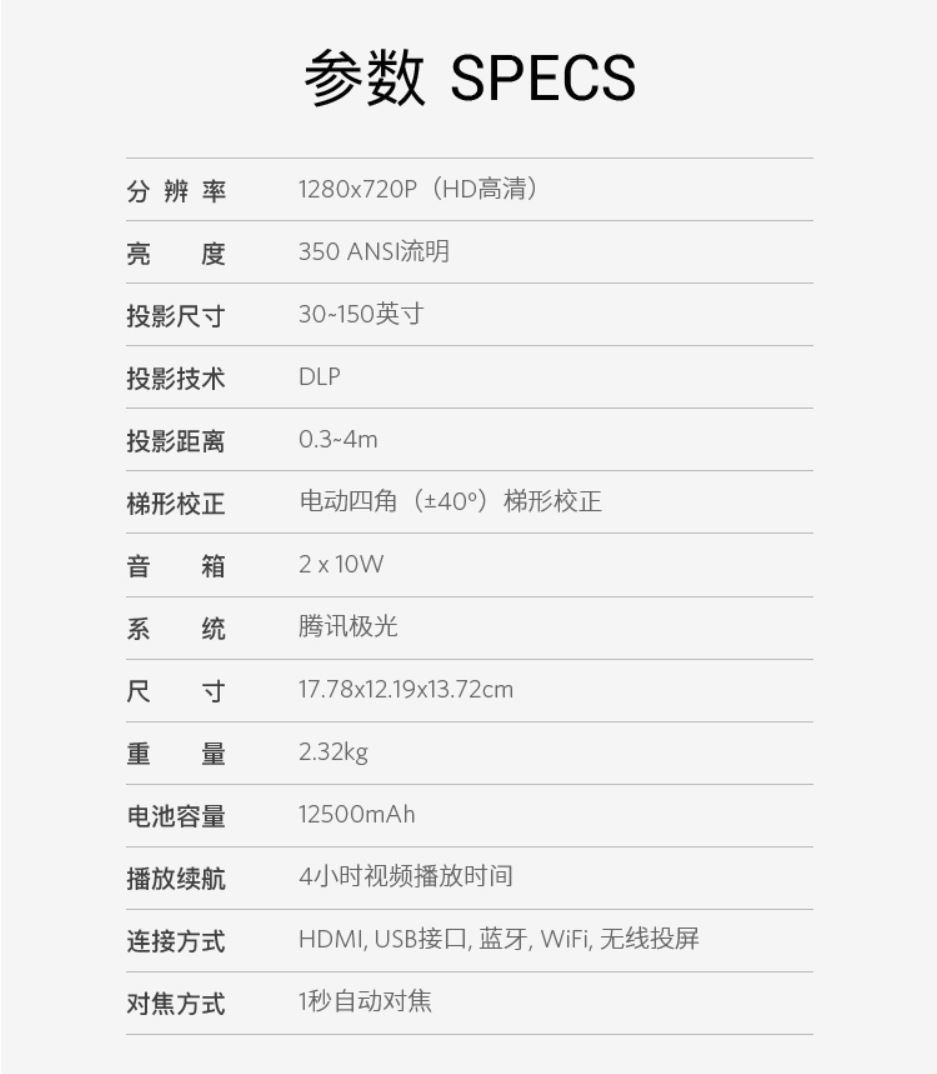 安克创新投影测评,安克创新投影仪噪音大