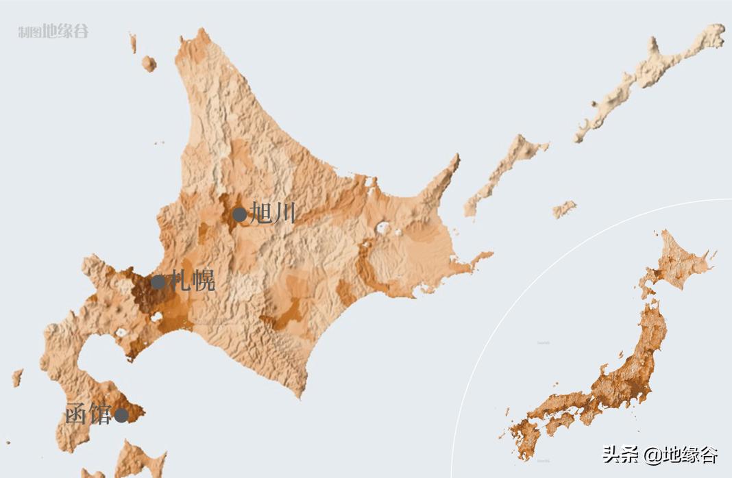 日本北海道1944年,日本北海道全记录