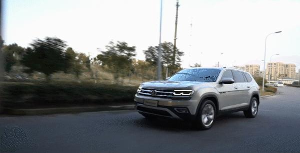 7座大众途昂v62.5t最新试驾视频,大众途昂深度试驾