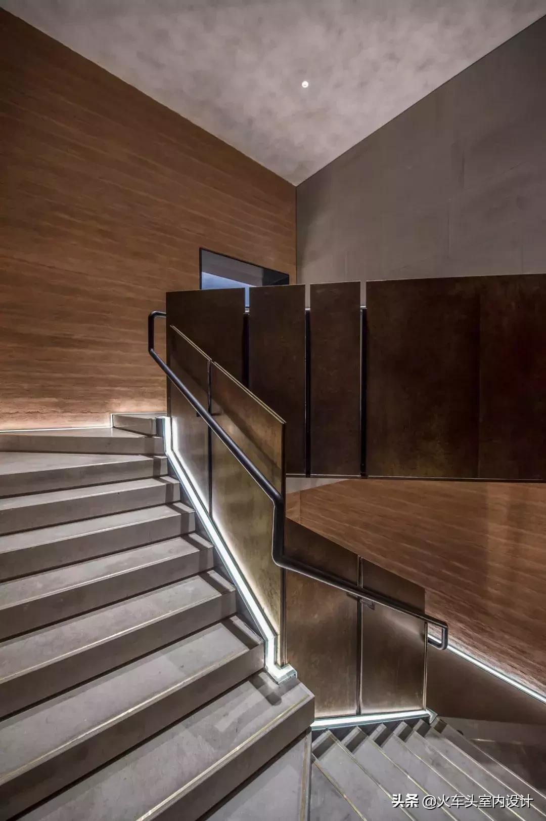 夯土墙设计,夯土设计风格