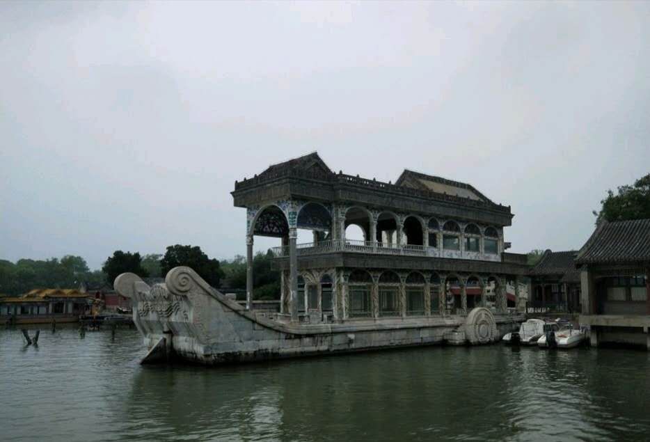 颐和园气势恢宏大气磅礴,颐和园鼎盛时期