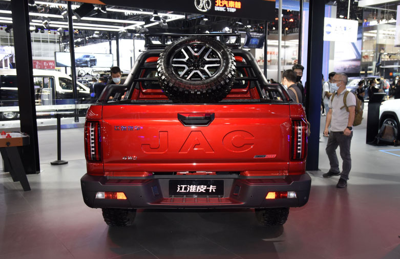 江淮悍途和长城炮动力谁强,江淮悍途实力排名