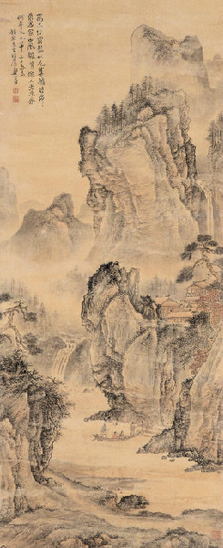 郑午昌花鸟,丝鬓散人郑午昌百幅绘画作品赏析