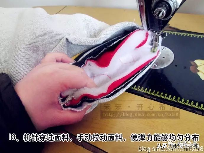 儿童棉裤缝制教程,男士双层棉裤的裁剪图