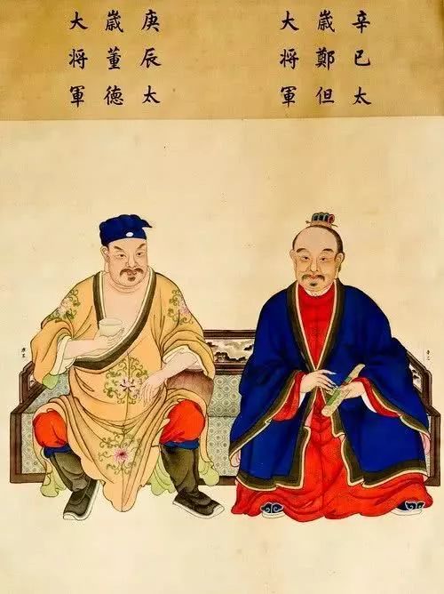 六十甲子神全图，看看自己的本命太岁神是谁