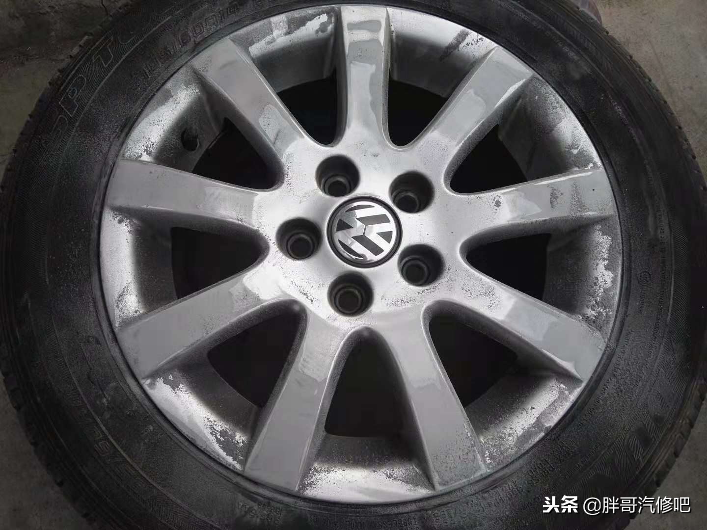 二手车轮毂翻新多少钱,车轮毂修复翻新多少钱