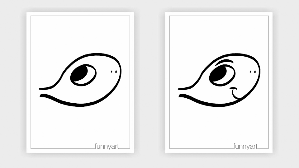 画一只简单又漂亮的乌龟,怎么画乌龟和兔子比赛