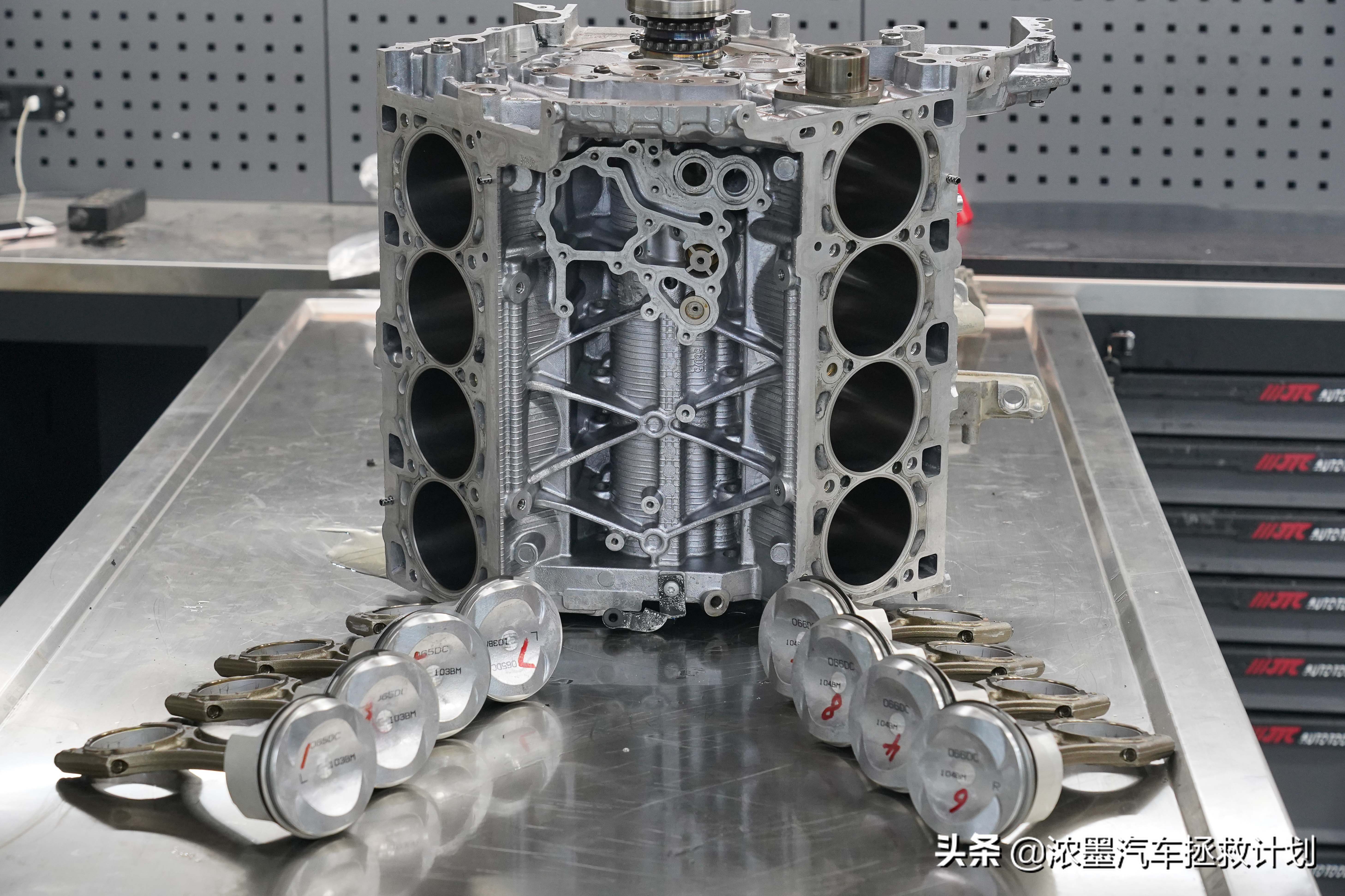 09款途锐全车修复翻新,完美修复一台即将报废的途锐