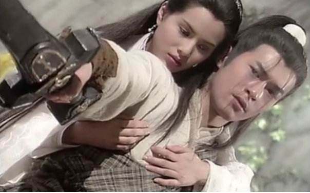 玄铁重剑古天乐任贤齐黄晓明,古天乐版神雕断臂练重剑