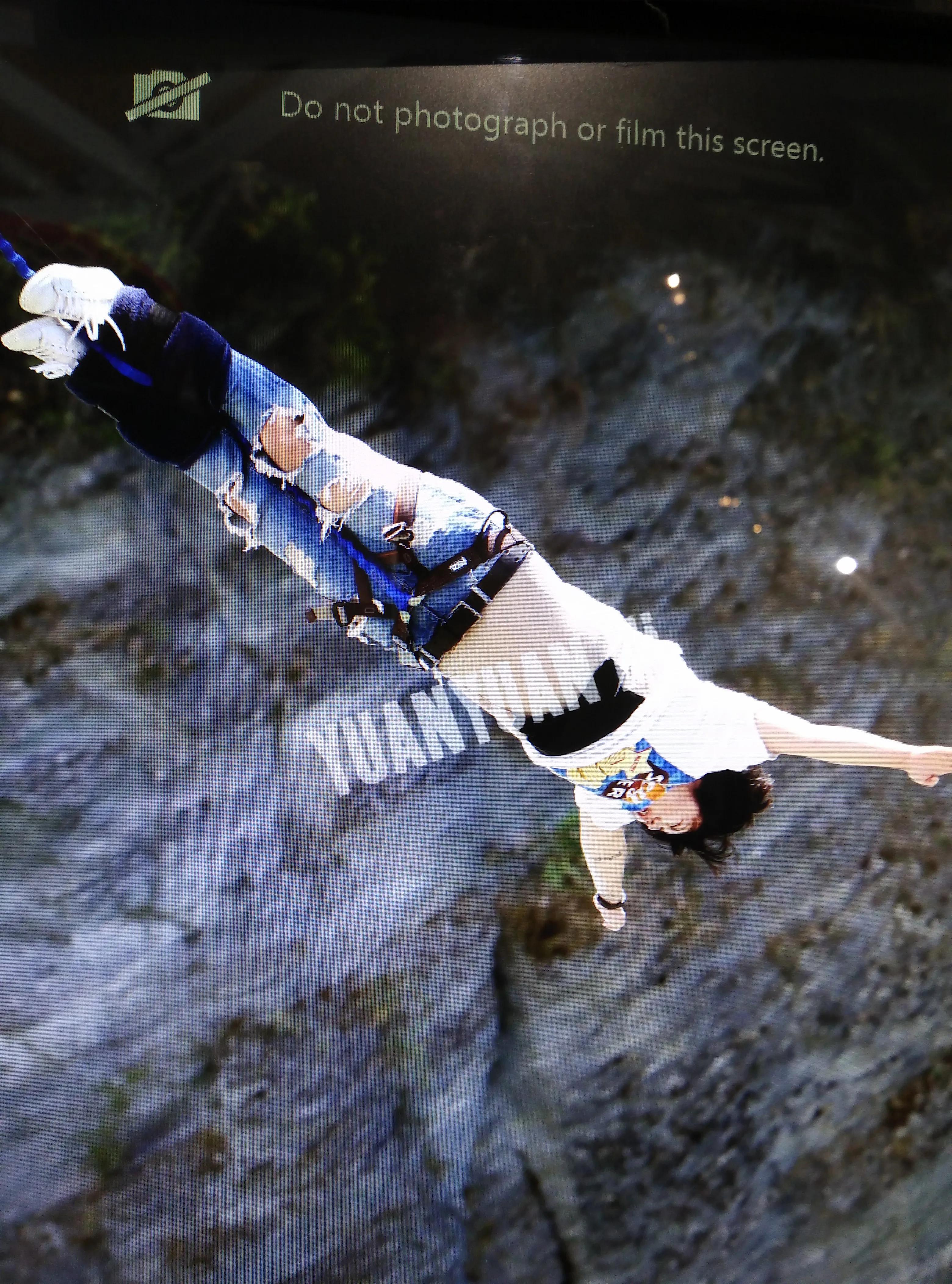 新西兰游记中土世界,新西兰内维斯峡谷蹦极