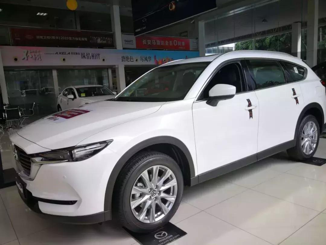 马自达cx-8销量,马自达cx-8到店了吗