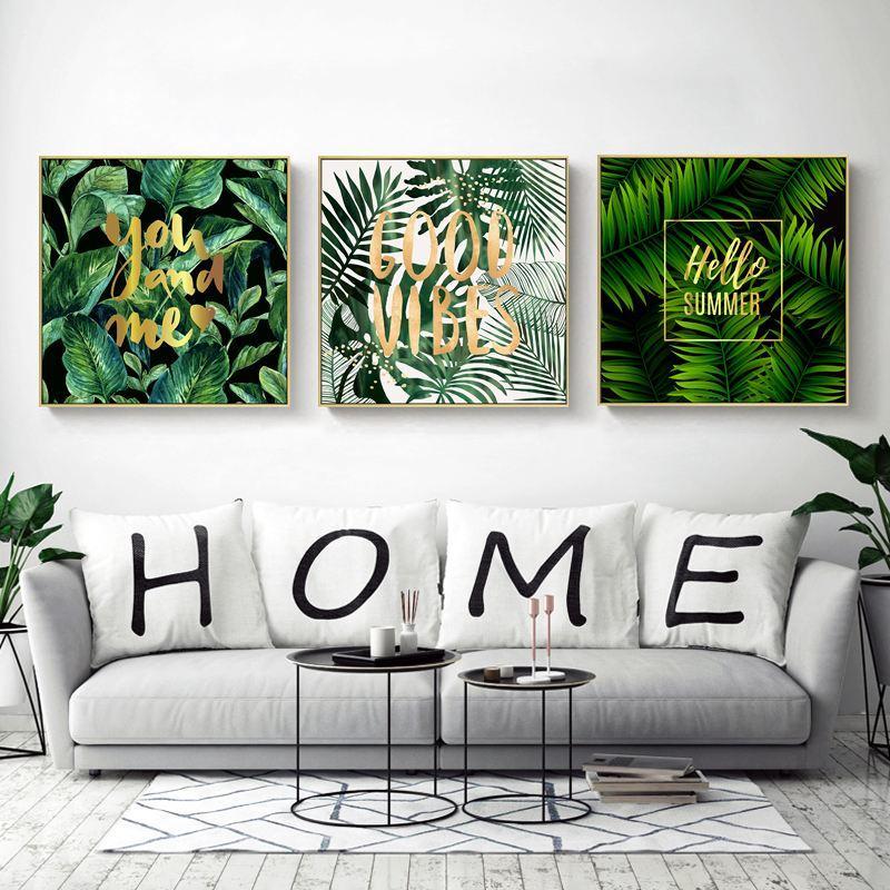 客厅背景墙挂画如何选择攻略推荐,客厅背景墙挂画技巧