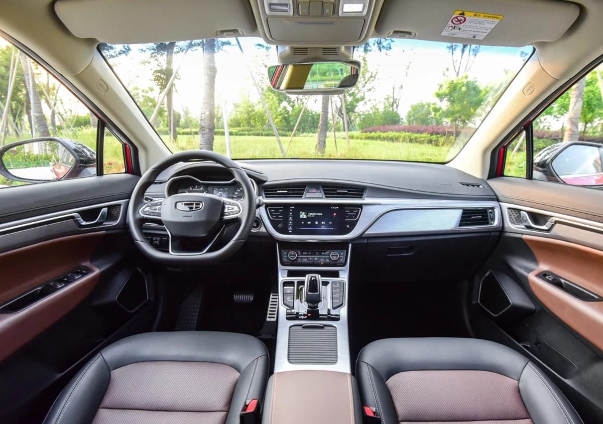 新购一台2020款吉利帝豪gs展示,吉利帝豪gs可以跑多快2016