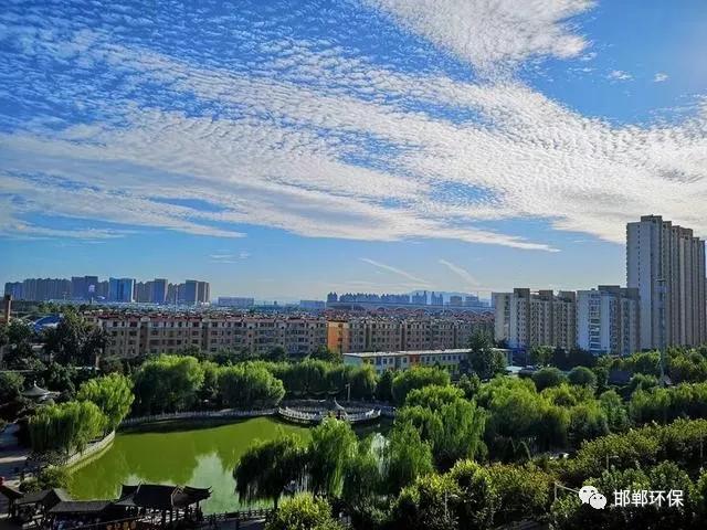 邯郸生态环境主要问题,邯郸市水环境改善