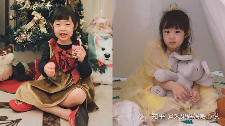 童装女童3-6岁公主裙冬款拜年,2023年最流行的衣服童装